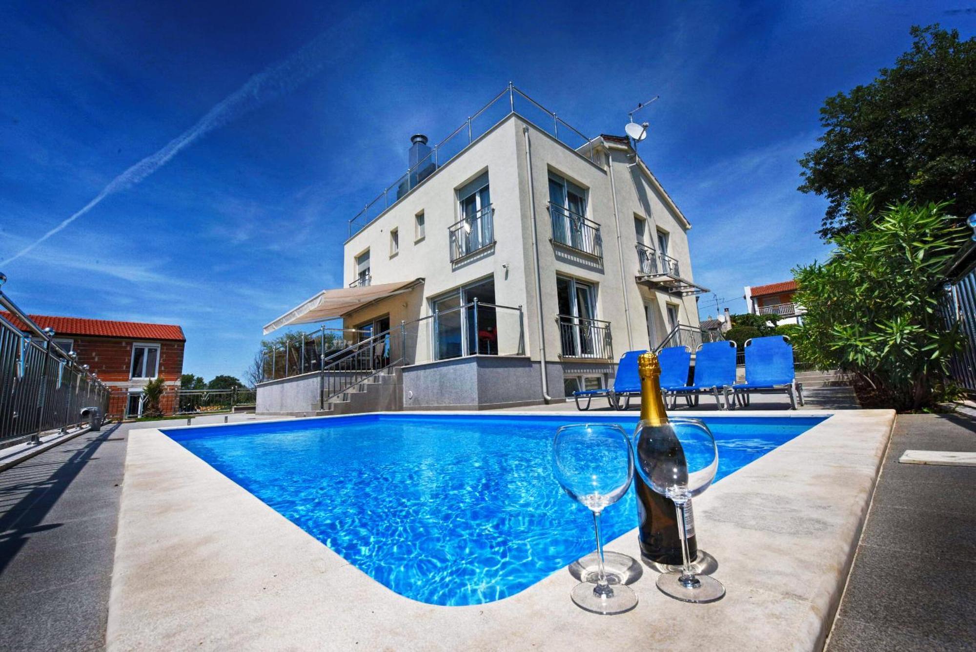 Villa Valerio Porec Exterior photo